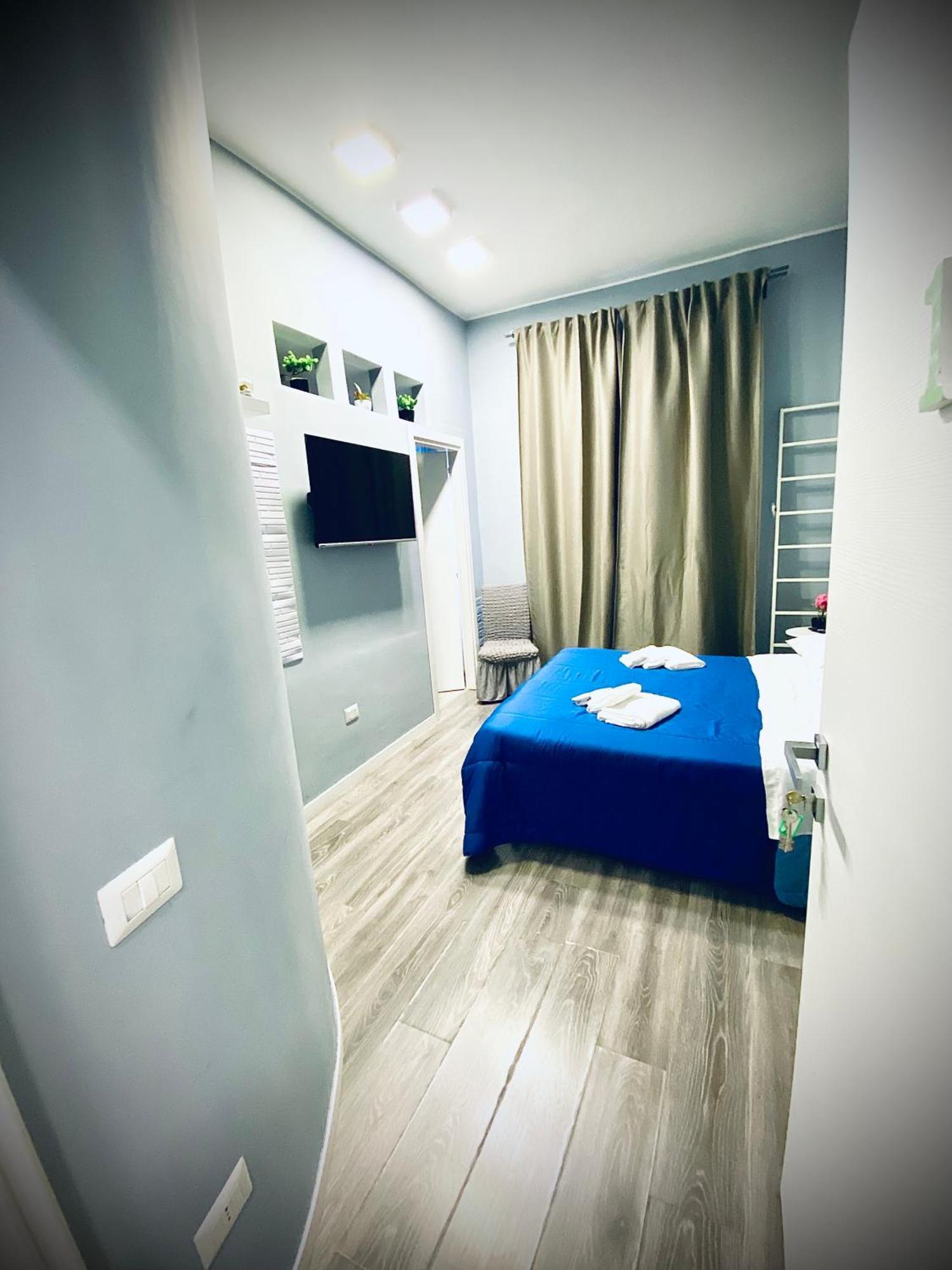 נאפולי Rodino Rooms מראה חיצוני תמונה